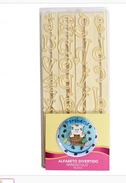 Conjunto Cortadores Divertidos Minsculas