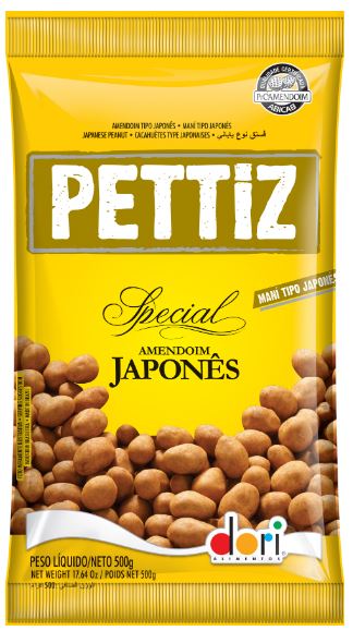 Amendoim Special Japons 500g Unidade