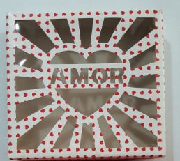 Caixa Amor Unidade