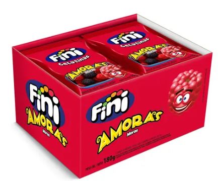 Amoras Fini 12x15g Unidade