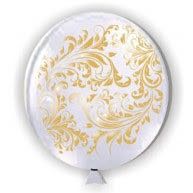 Balo Latx N11 Arabesco Cristal 25 Unidades