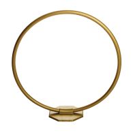 Arco De Mesa Para Balo 40cm Dourado Unidade