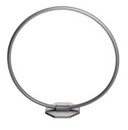 Arco De Mesa Para Balo 40cm Prata Unidade