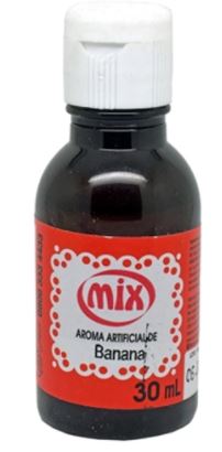 Aroma 30ml Mix Banana Unidade