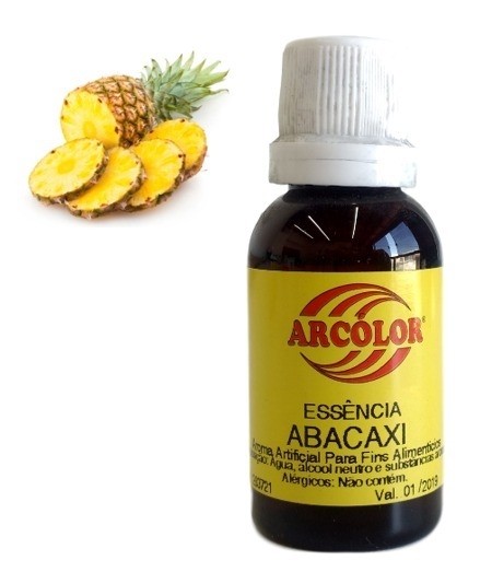 Aroma 30ml Abacaxi