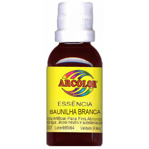 Aroma 30ml Baunilha Branca