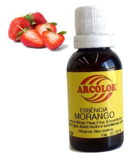 Aroma 30ml Morango