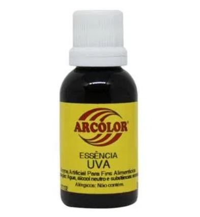 Aroma 30ml Uva Unidade