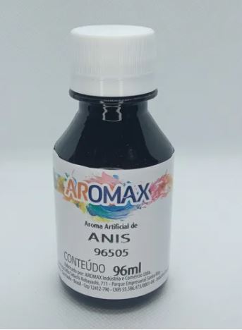 Aroma Artificial Lquido 96ml Aromax Anis Unidade