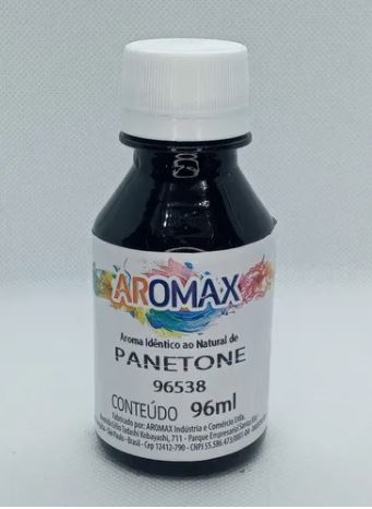 Aroma Artificial Lquido 96ml Aromax Panetone Unidade