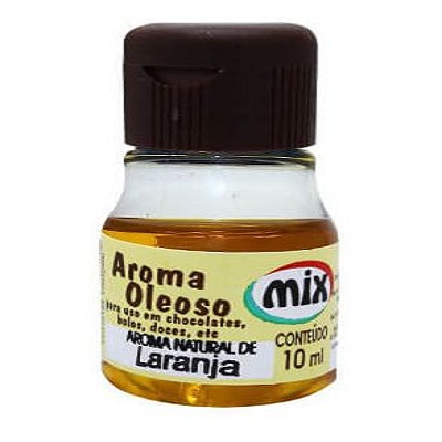 Aroma Para Chocolate Mix 10ml Laranja