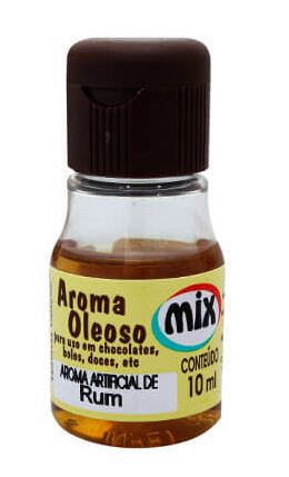 Aroma Para Chocolate Mix 10ml Rhum
