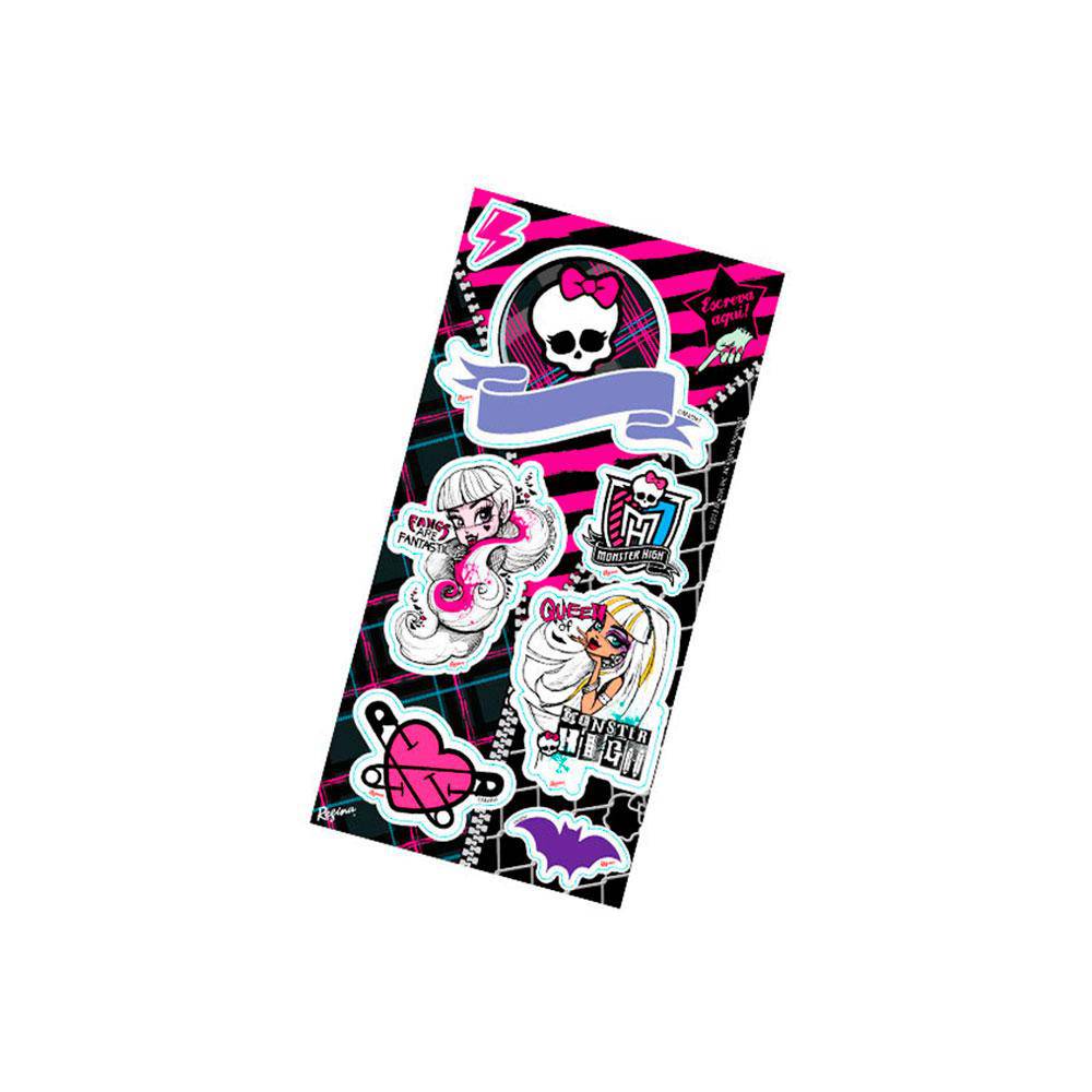 Lembrana Adesiva Monster High Teen