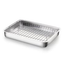 Assadeira Cooktime Com Grelha N4 42,5x30,8x6cm Unidade