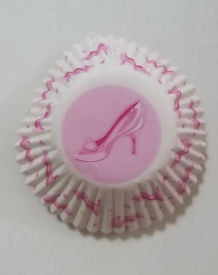 Forma Mini Muffins Scarpin 100 unidades
