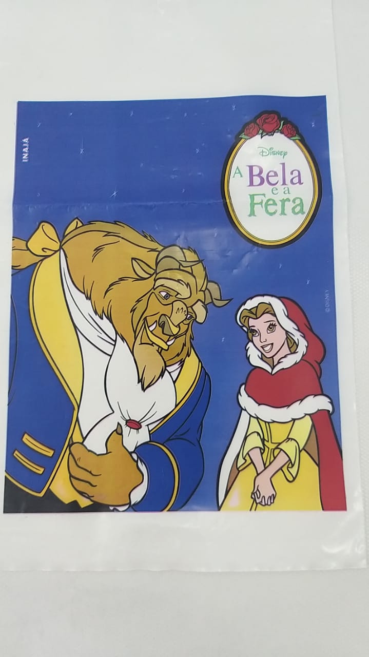 Sacola Surpresa A Bela E A Fera 08 Unidades