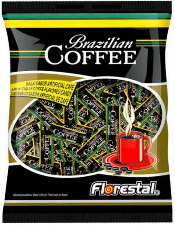 Bala Brazilian Coffe 500g Unidade