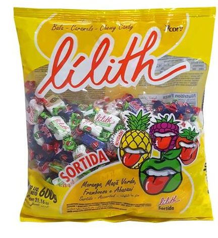 Bala Mastigvel 600g Lilith Sortida