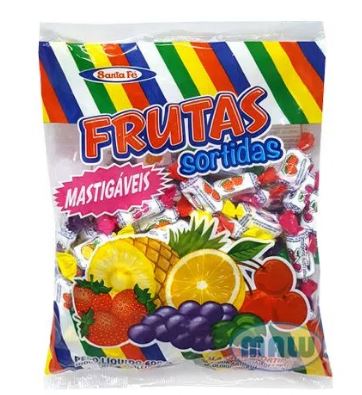 Bala Mastigvel 500g Sortidas