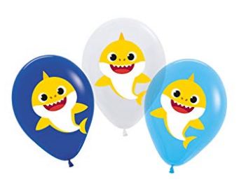 Balo Impresso Latx N12 Baby Shark 12 Unidades