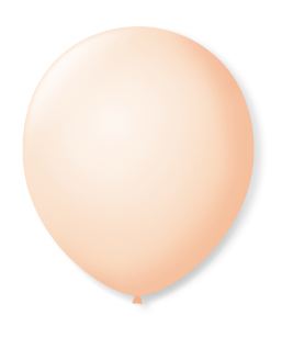 Balao N5 Candy Colors Laranja 25 Unidades
