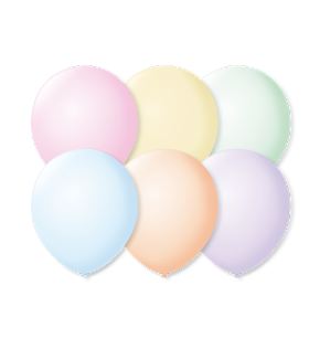 Balo N7 Candy Colors 25 Unidades