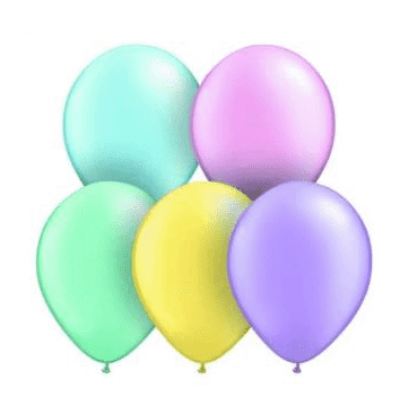 Balo N9 Candy Colors Sortido 25 Unidades