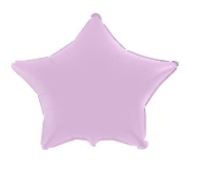 Balo 18 Polegadas Estrela Rosa Beb Metalizado