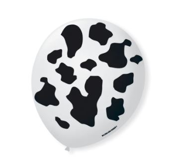 Balo N9 Imperial Estampado Vaquinha 25 Unidades