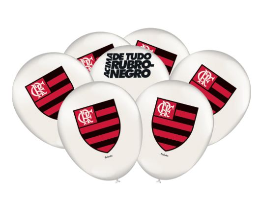 Balo Flamengo 2023 25 Unidades