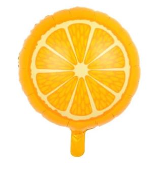 Balo 18 Polegadas Metalizado Laranja