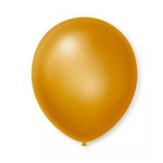Balo N9 Metallic Dourado 25 Unidades