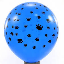 Balo N11 ltex Patas De Cachorro Sortido 25 unidades
