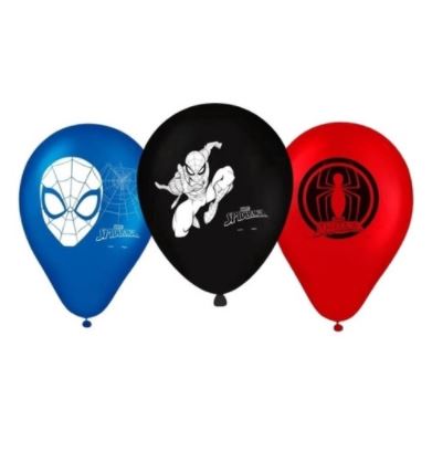 Balo N9 Spider Man Animao 25 Unidades