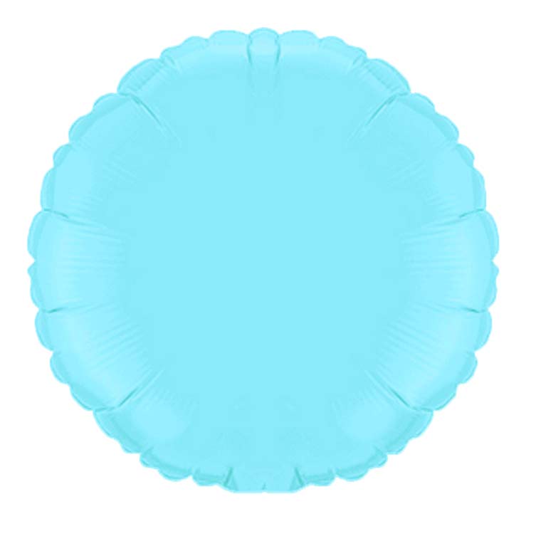 Balo 17 Polegadas Bola Candy Azul Unidade