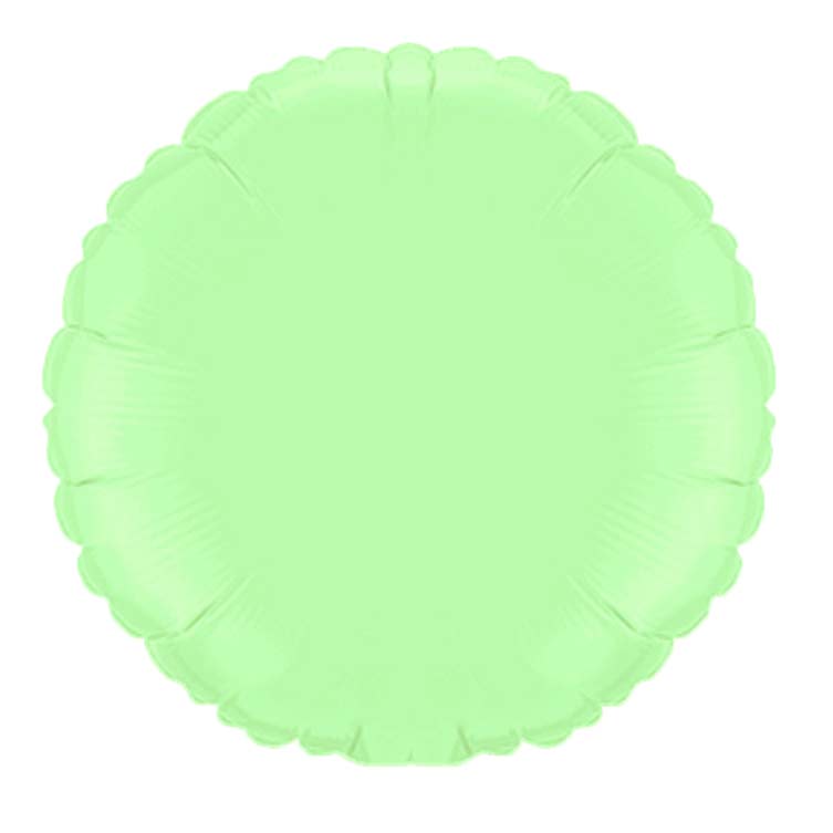 Balo 17 Polegadas Bola Candy Verde Unidade