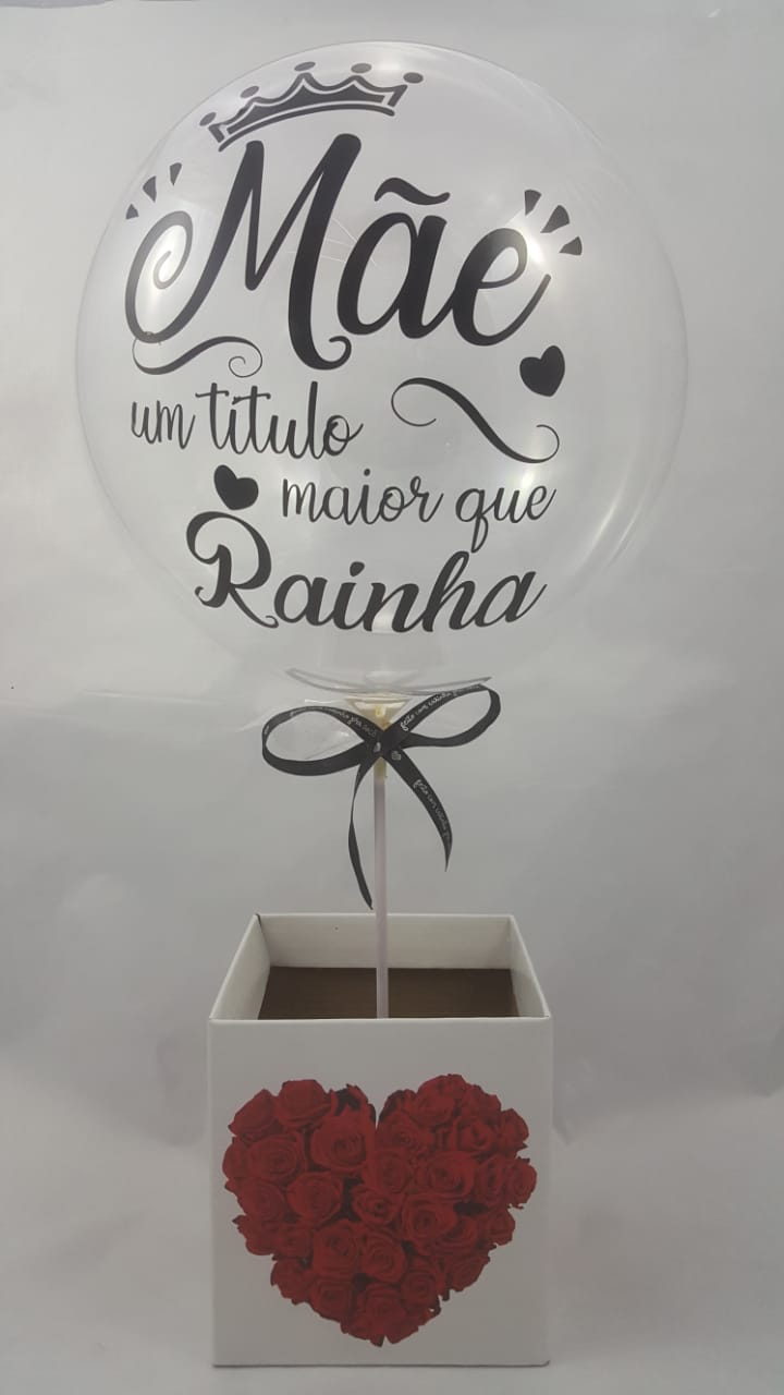 Balo Cachepot Dia Das Mes 18 Polegadas (VENDA APENAS COM RETIRADA EM LOJA)