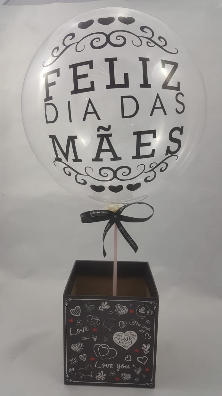 Balo Cachepot Dia Das Mes 18 Polegadas (VENDA APENAS COM RETIRADA EM LOJA)