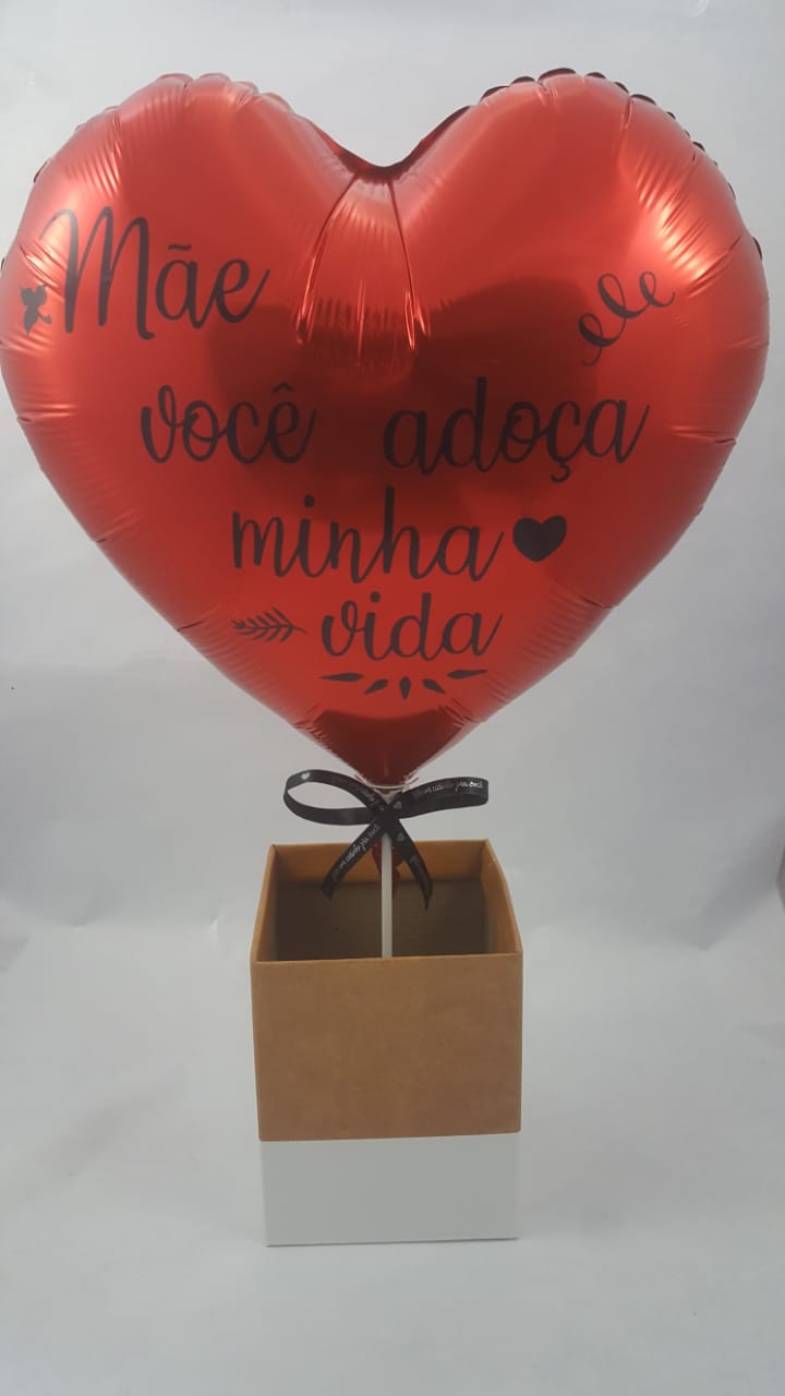 Balo Cachepot Dia Das Mes 18 Polegadas (VENDA APENAS COM RETIRADA EM LOJA)