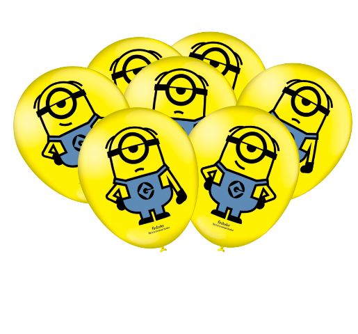 Balo Imp Especial Minions 25 Unidades