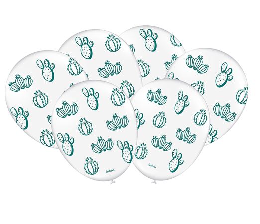 Balo Impresso Especial Lhama n9 Ltex 25 Unidades