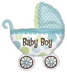 Balo Met Neotrentina Baby Boy