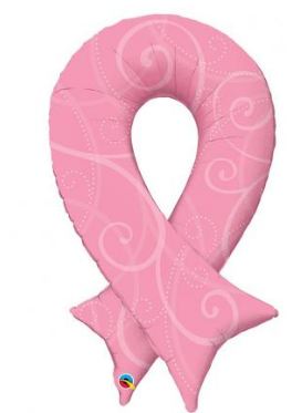Balo Pioneer Ltex 39 Pol Filigrana Rosa Fitas Outubro Rosa Unidade
