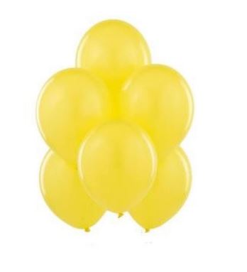Balo N7 Amarelo 50 Unidades
