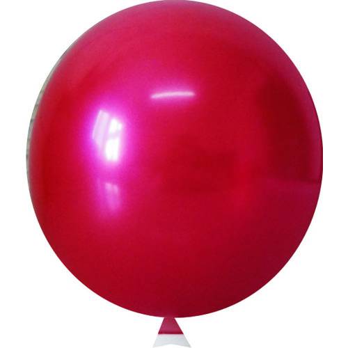 Balo N5 Redondo Alumnio Pink 25 Unidades