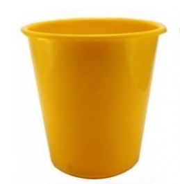 Balde Pipoca 1L Amarelo Canrio Unidade