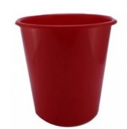 Balde Pipoca 1L Vermelho Unidade