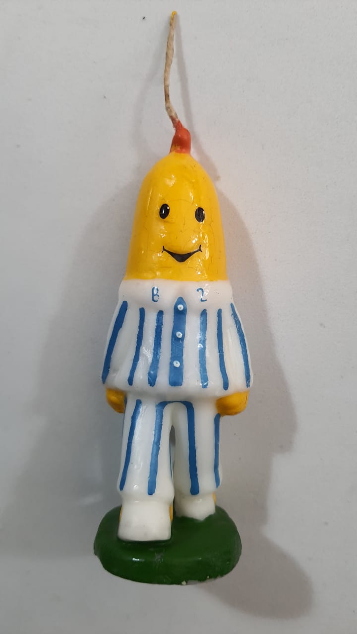 Vela Bananas de Pijama Unidade