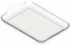 Bandeja 20x13 Cristal Unidade