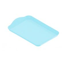 Bandeja Mdia 33 x 20 x 2,5 cm Azul Beb Unidade